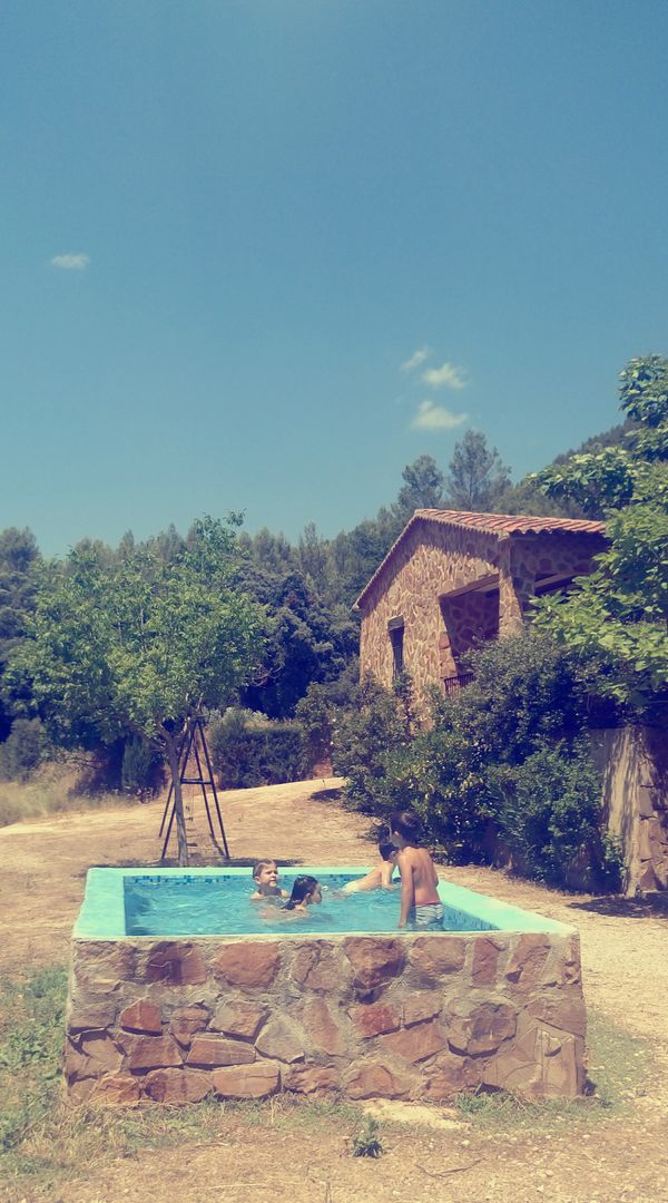 La maison de Familia Camping Rio Tus