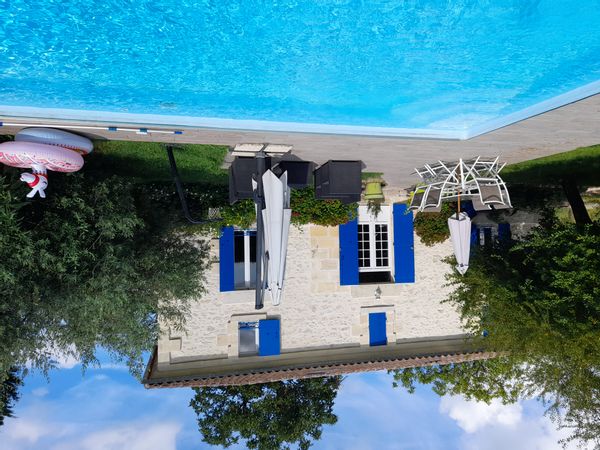 maison de charme avec piscine entre Saint-Emilion et Dordogne