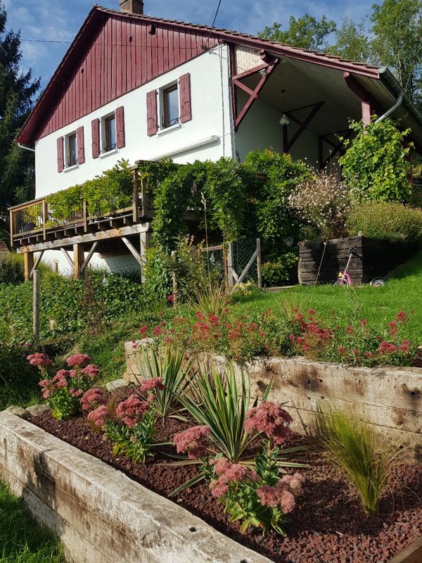 La maison avec piscine de Lucie et Jean-Pascal en Haute Savoie, Mont Blanc, Genève