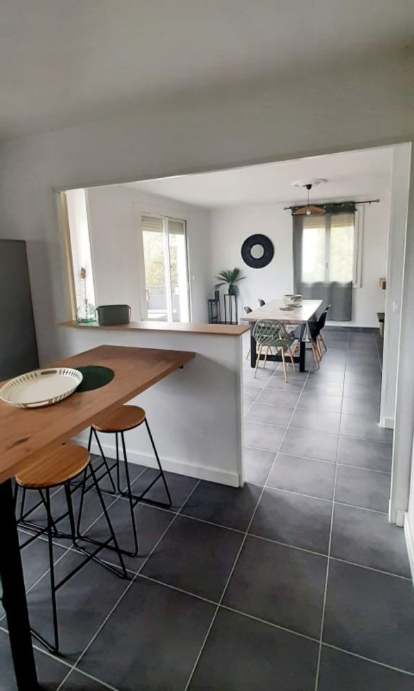 Maison au calme, jardin, clim, wifi