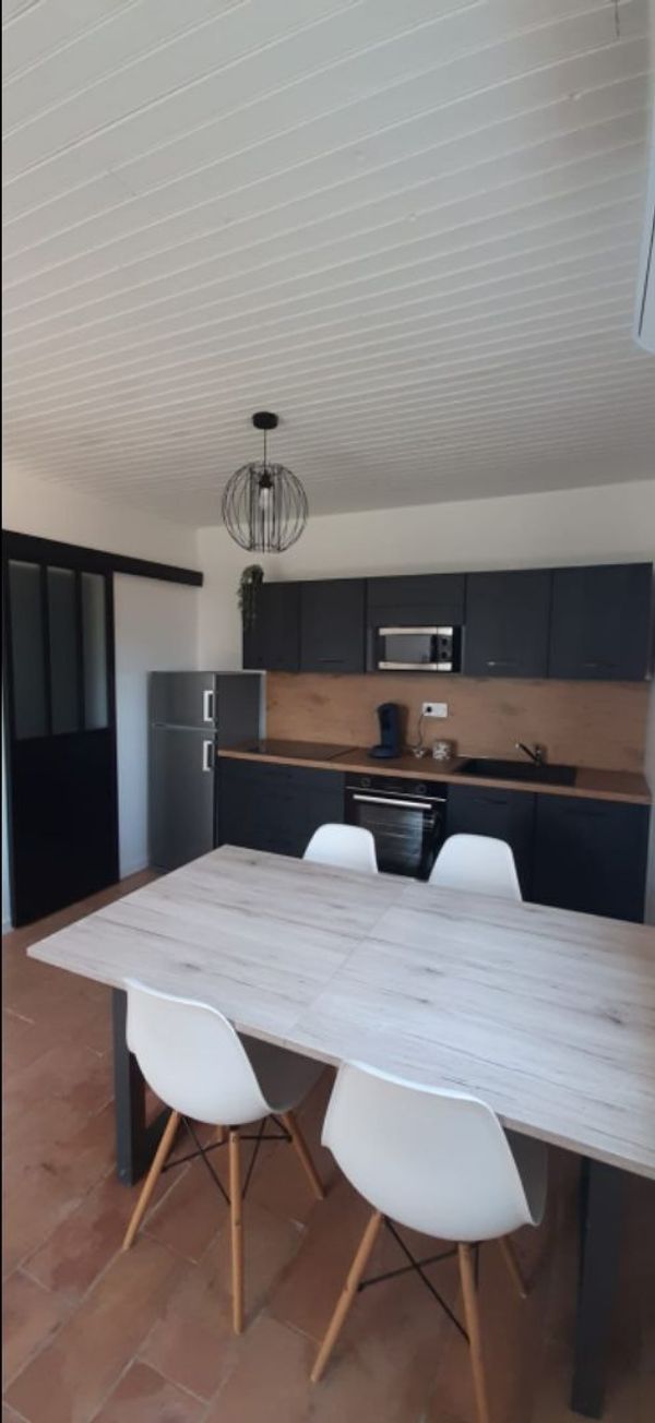 Maison au calme, Jardin, clim, wifi