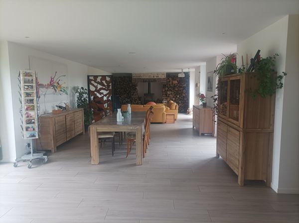 la maison d'Amélie et Gwenaël