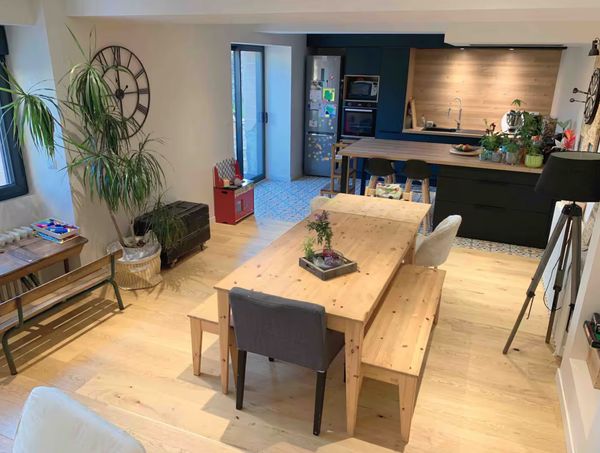 Maison familiale, coeur de ville avec jardin