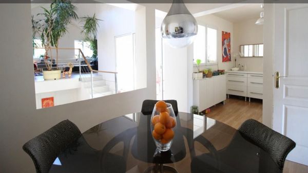 La maison à 30 minutes du centre de Paris