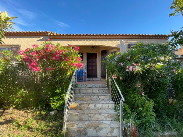 Villa de Camille et Baptiste au Crès