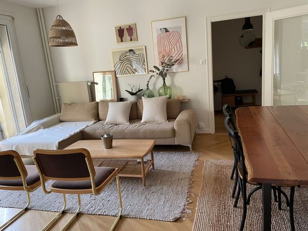 Magnifique appartement de 3 pièces avec balcon au cœur de Genève