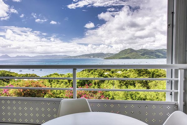 La maison de Hervé et Nathalie Résidence Turquoise Martinique