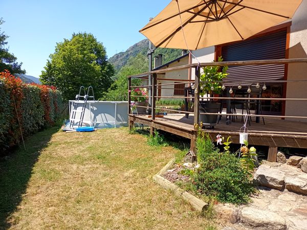 La maison de Manu et Laetitia dans les Pyrénées