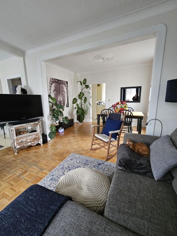 Le grand appartement chaleureux d'Isabelle