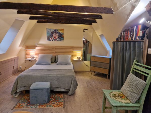 Le Grand Studio Luxe Vert  de Aliette & Alain & Antony