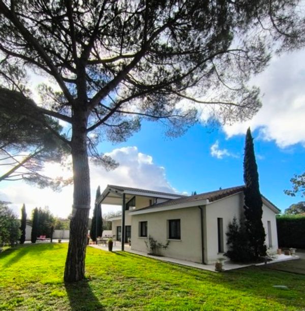 La maison de Cynthia et Quentin