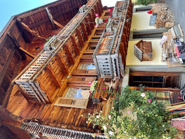 (Pas dispo l’hiver) La maison de Yannick et Emmanuelle à la montagne