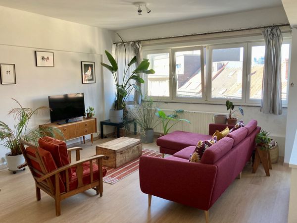 Appartement au centre de Bruxelles, à deux pas de la Commission EU et du parc du Cinquantenaire