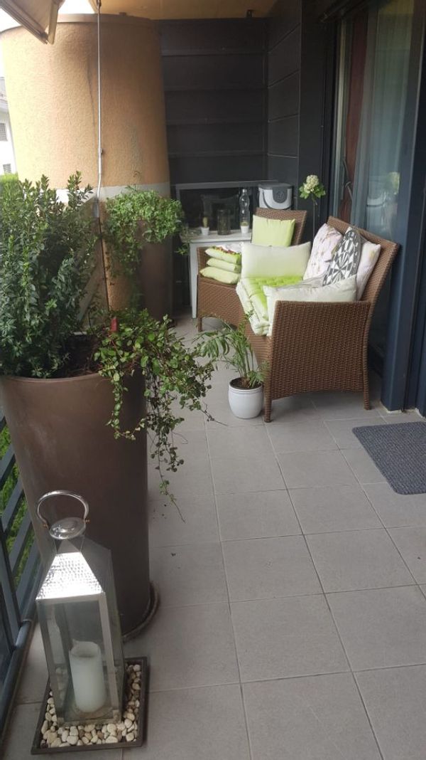Appartement traversant de Béa