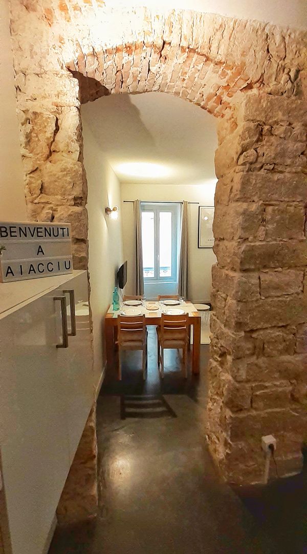 Appartement cozy en ultra centre ville d'Ajaccio