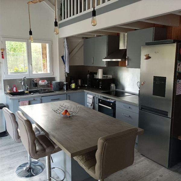 Maison en bois