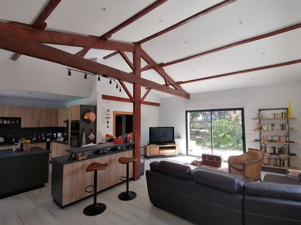 La maison de Frank et Nathalie