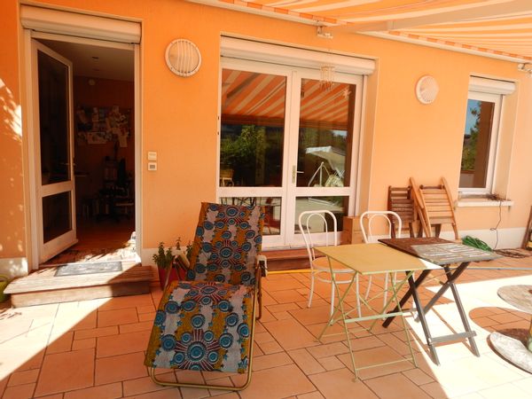 L'appart d'Aurore (avec terrasse et vue)