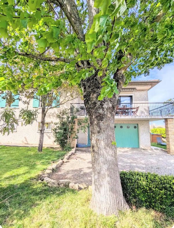 Maison familiale 5 chambres Piscine, Jardin, Canal du midi À deux pas du canal, du port, du centre