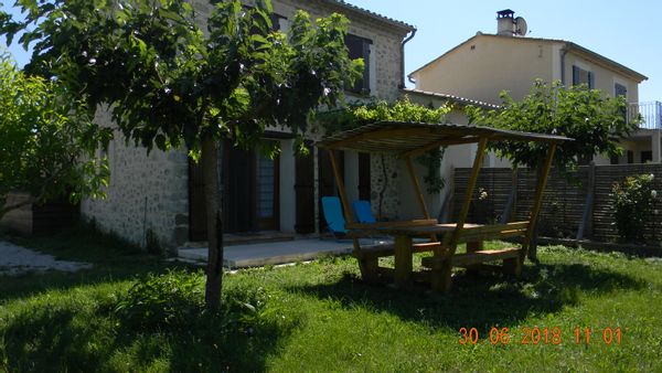 gîte en drôme provençale, baronnies