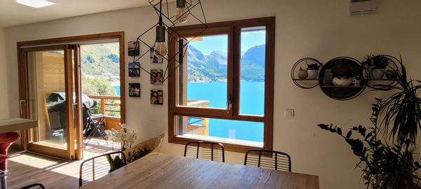 vue exceptionnelle grande pièce de vie très lumineux