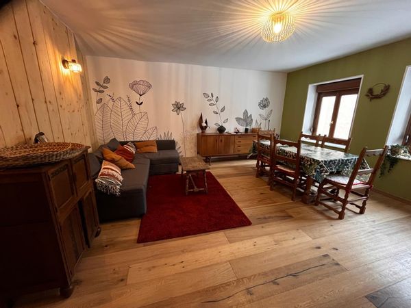 Maison chaleureuse dans la tranquilité des montagnes vosgiennes