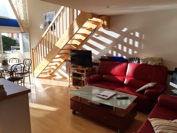 Le duplex de Virginie et Jean Luc à Dives-Cabourg