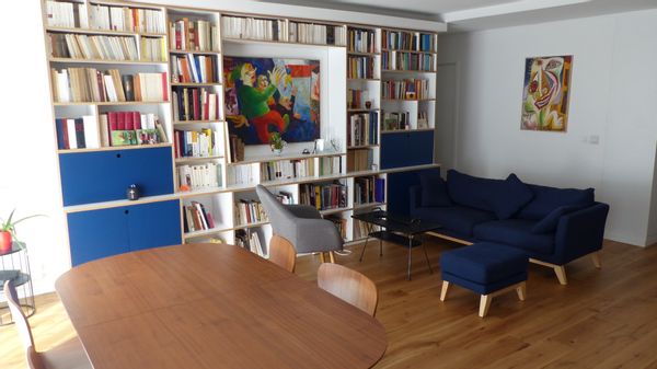 A Paris chez Francesco et Silvia