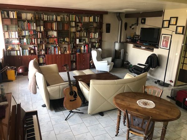 Calme, Nature à une heure de Paris: la maison d'Anne et Patrick. .
