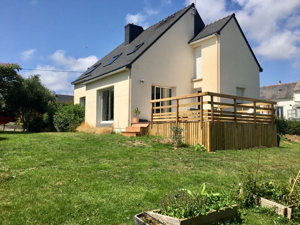 Maison à la campagne proche de Lorient et à moins de 15 minutes des plages
