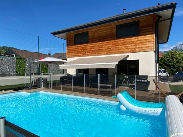 Une jolie maison familiale à quelques minutes d'Annecy