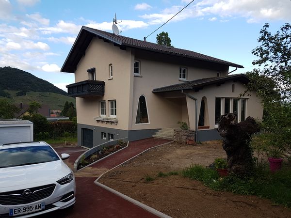 La maison de Loris et Cecilia