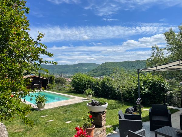 La maison de Corinne et Philippe