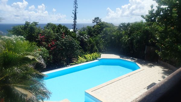 La villa de Michel et Aline : Belle villa autonome avec magnifique vue mer et grande piscine