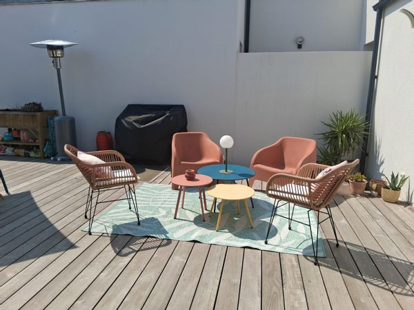 Bienvenue dans notre maison cosy et moderne, idéal pour se détendre tout en profitant des environs !