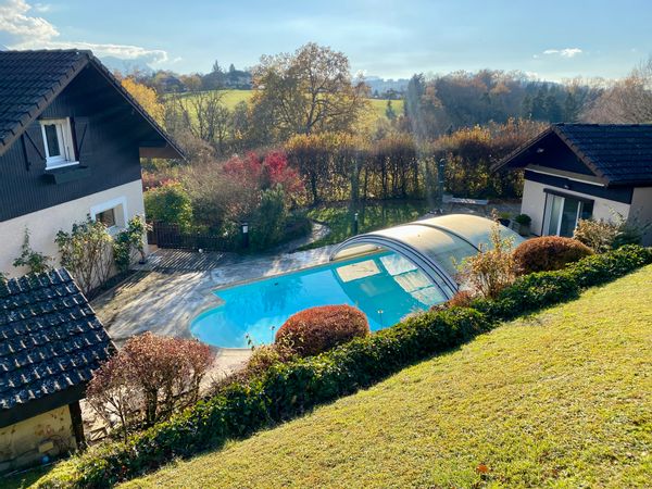 Maison de campagne à 20 min d'Annecy et stations de ski (Semnoz), aux portes du massif des Bauges