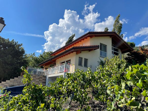 Villa individuelle au cœur des Alpes suisses (Anne & Glenn)