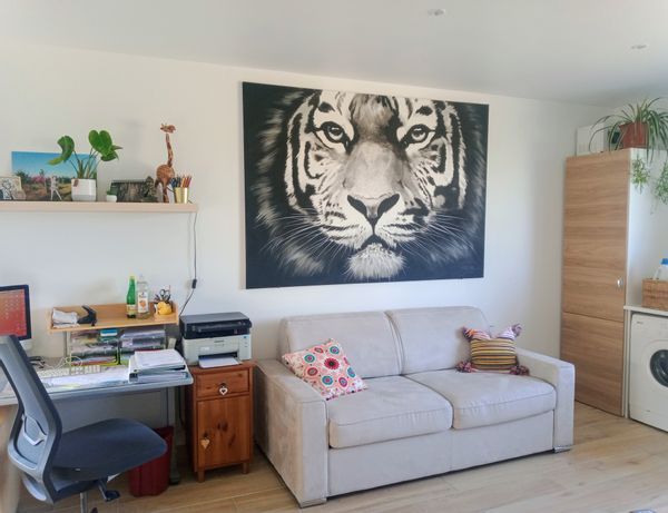Chambre dans la Villa Marquisat