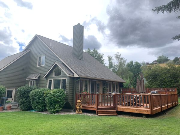 La maison de Todd and Wendy