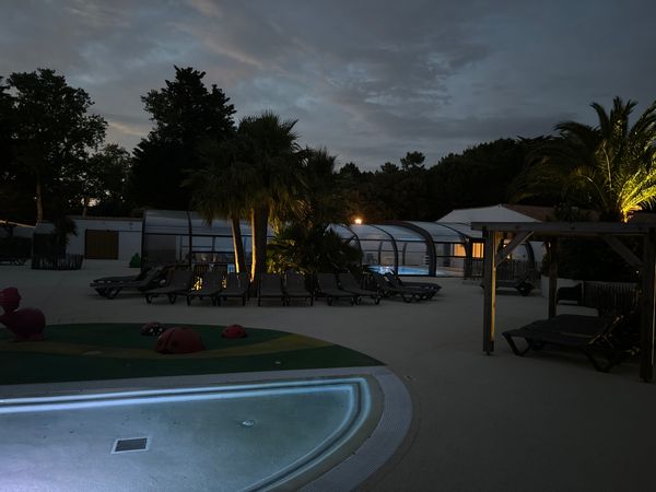 Mobilhome dans camping 4 étoiles île de Ré