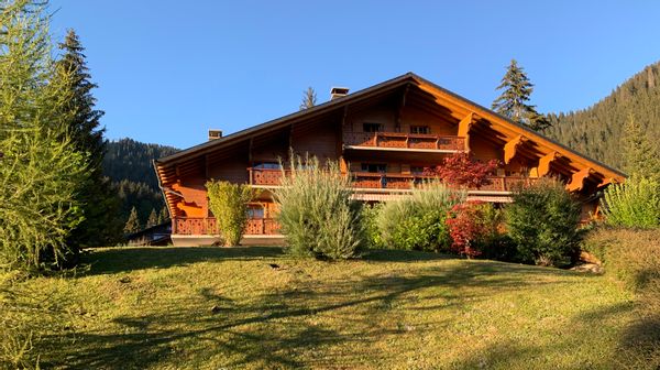 Cocon en face des Dents du Midi