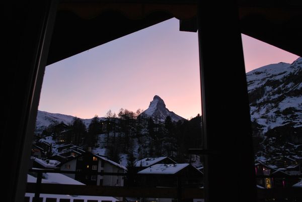 Cozy nest in Zermatt  - fully booked during winter season