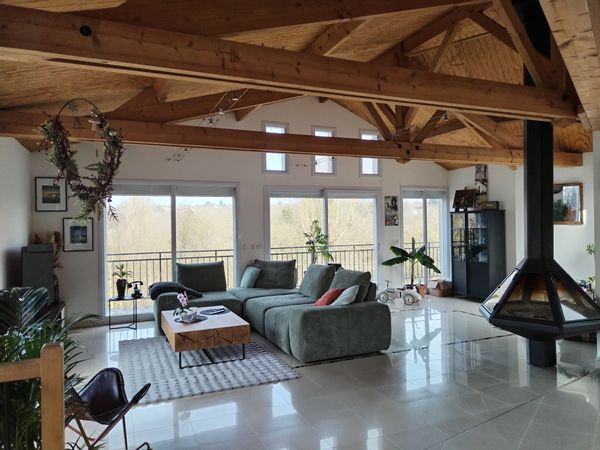 La maison de Brian et Virginie- 7 couchages