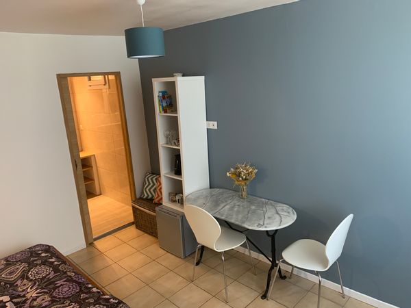 Chambre privée et indépendante