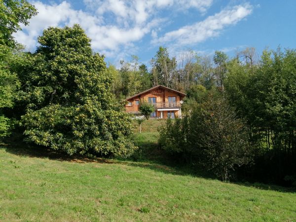 Le chalet en vallée verte