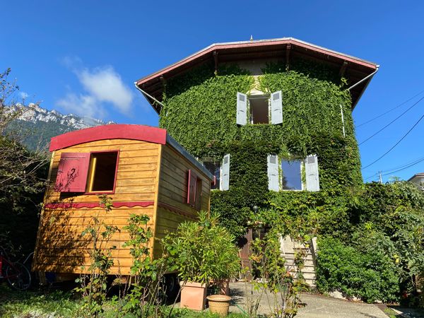 La maison de Muriel et Michel
