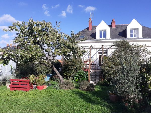 La maison de Isabelle et Jean-Claude, Angers bord de Loire
