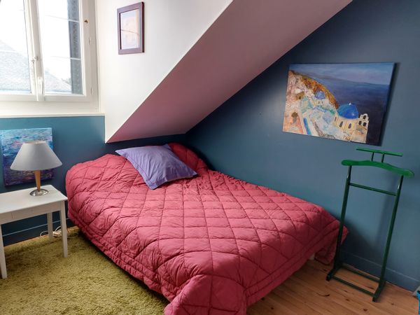 La chambre privée de Isabelle