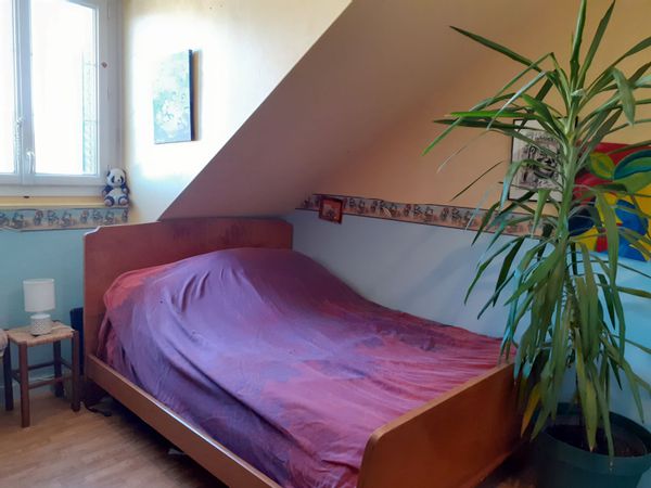 La chambre privée de Isabelle