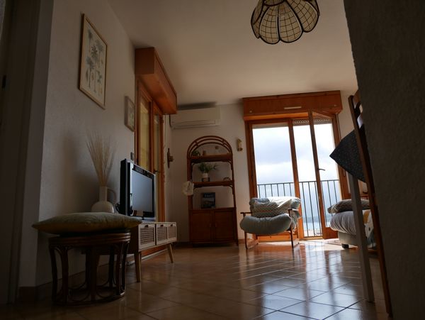 Appartement  avec terrasse vue baie Calvi